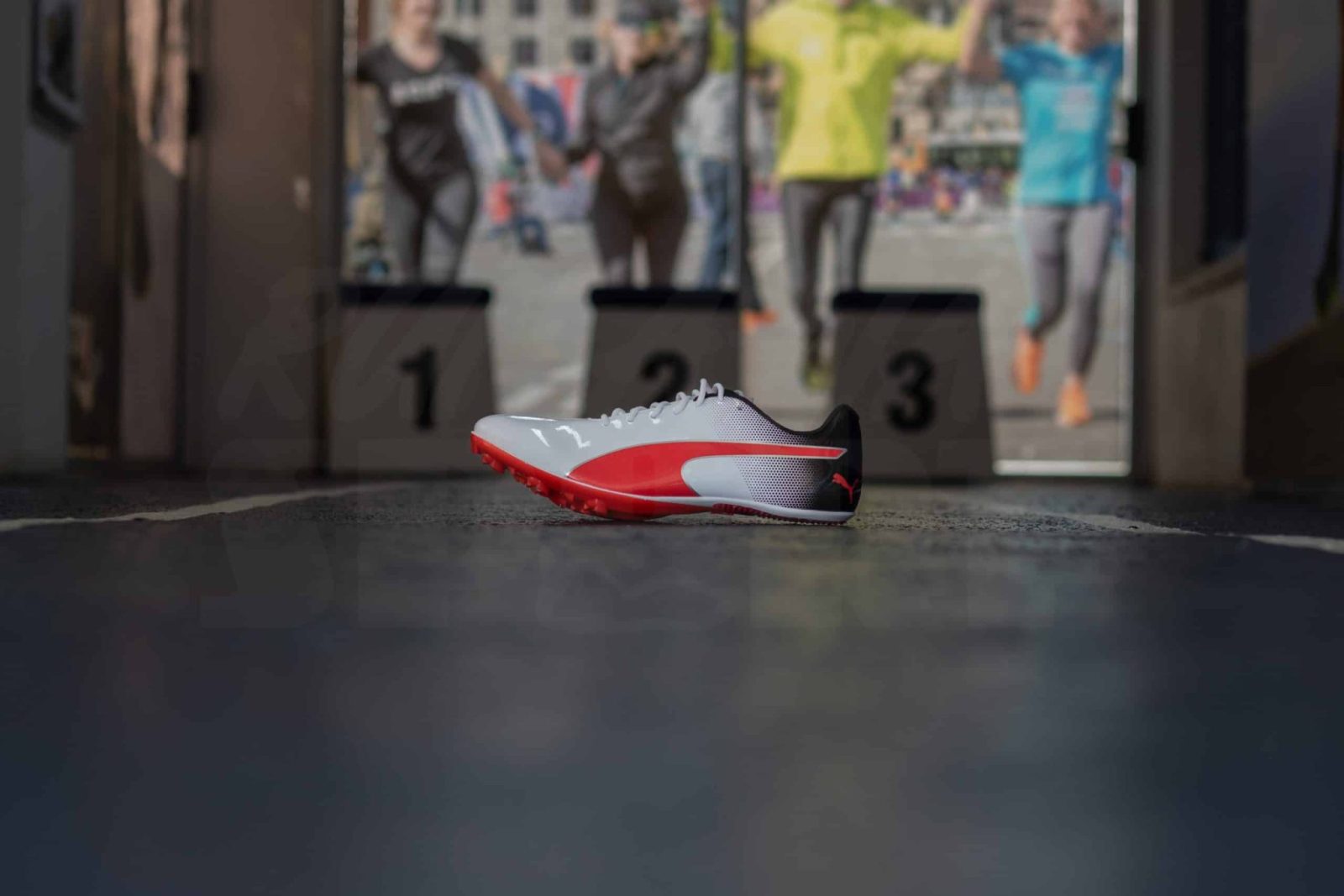 Puma evoSPEED Sprint 14 Black/Red