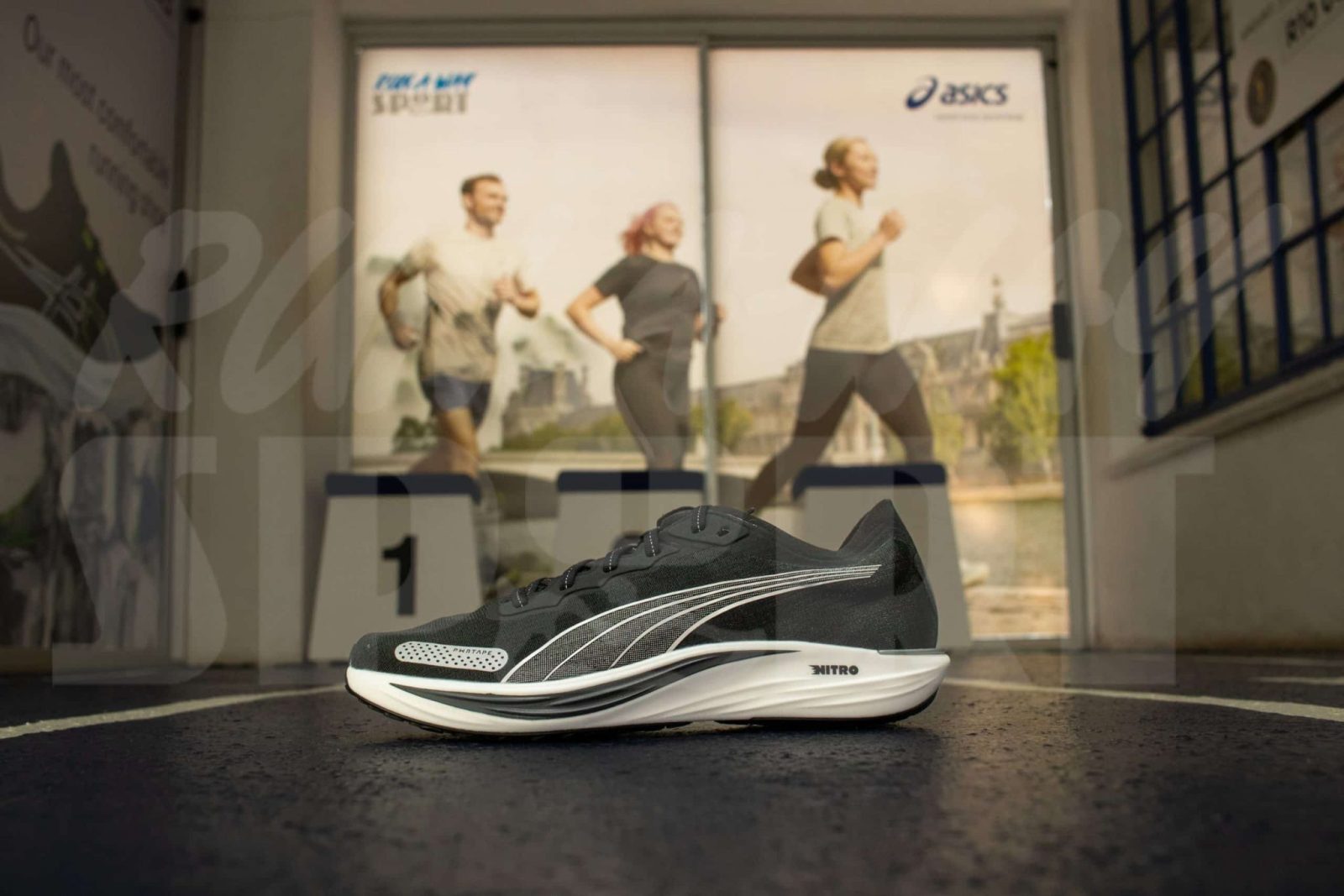 Puma Liberate Nitro V 2 Men Black