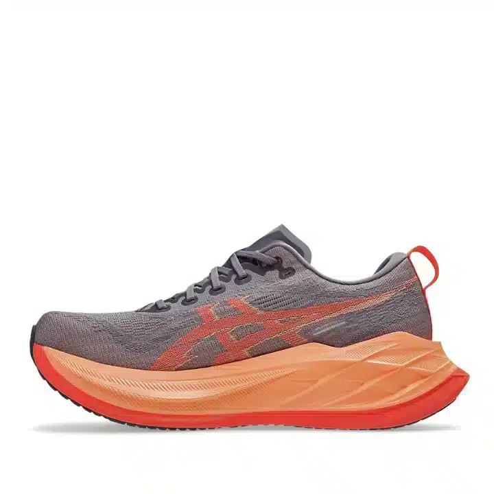 Asics Superblast V2 GREYISH /CORAL REEF - Run-A-Way Sport