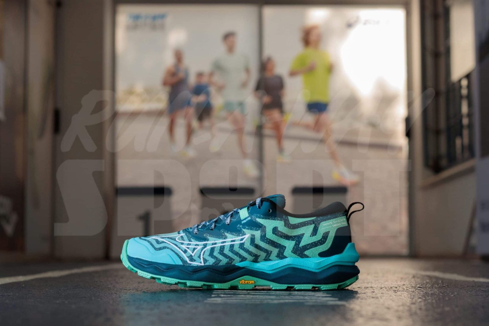 Mizuno Wave Daichi 8 Women's Blue/Black