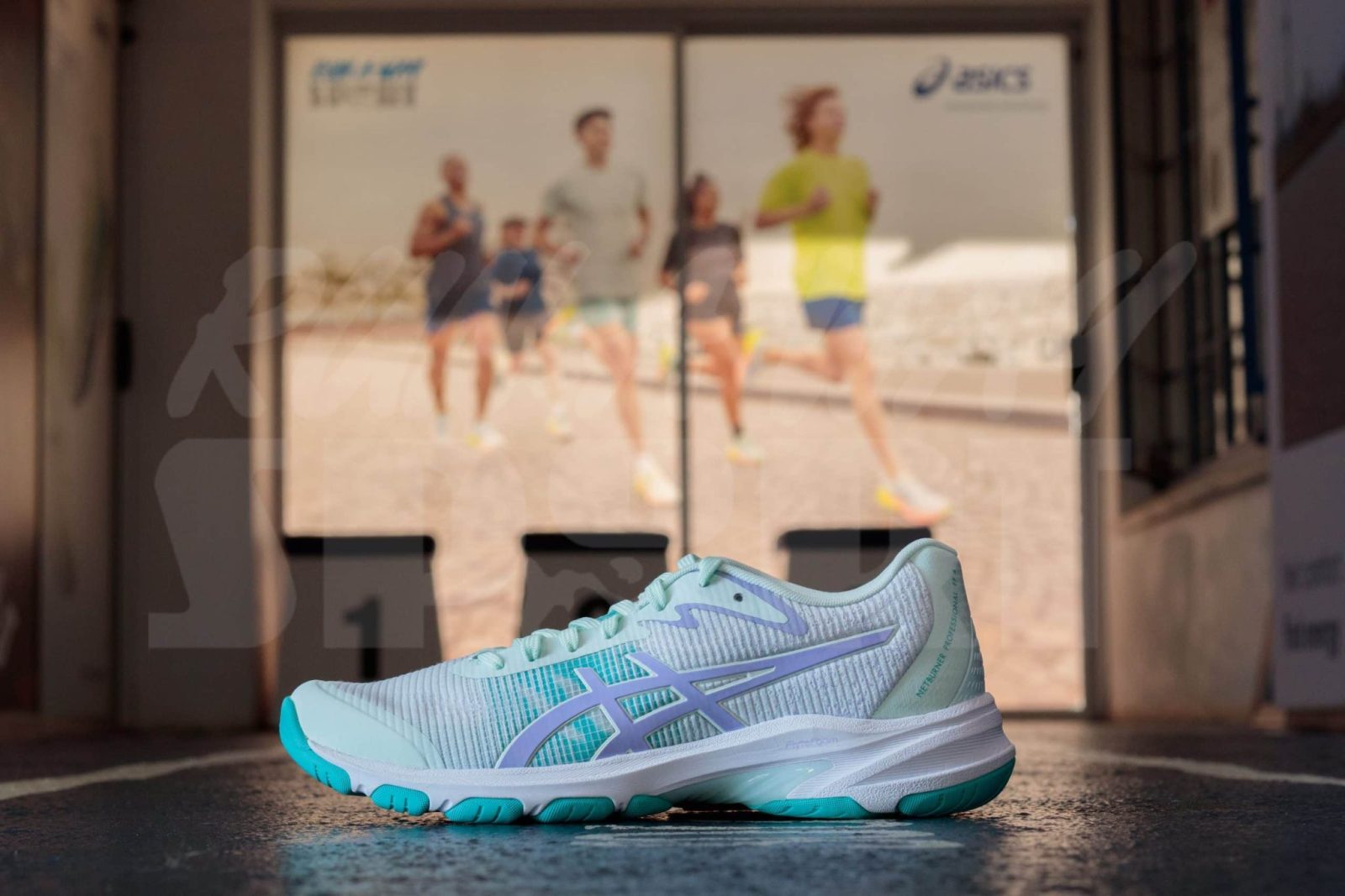 Asics NETBURNER PROFESSIONAL FF 4 Soothing Sea/Vapor