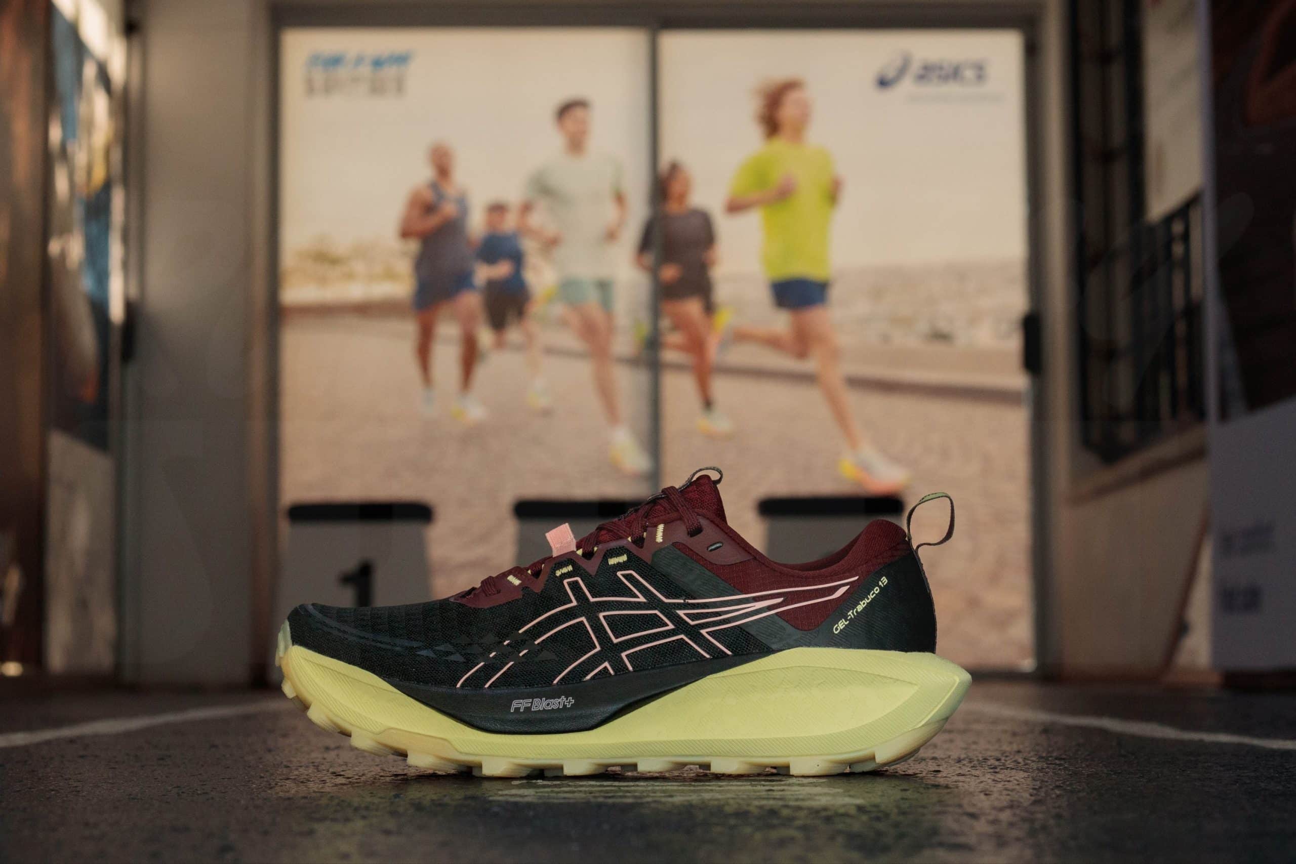 Asics Gel-Trabuco 13 Womens Black/Blossom