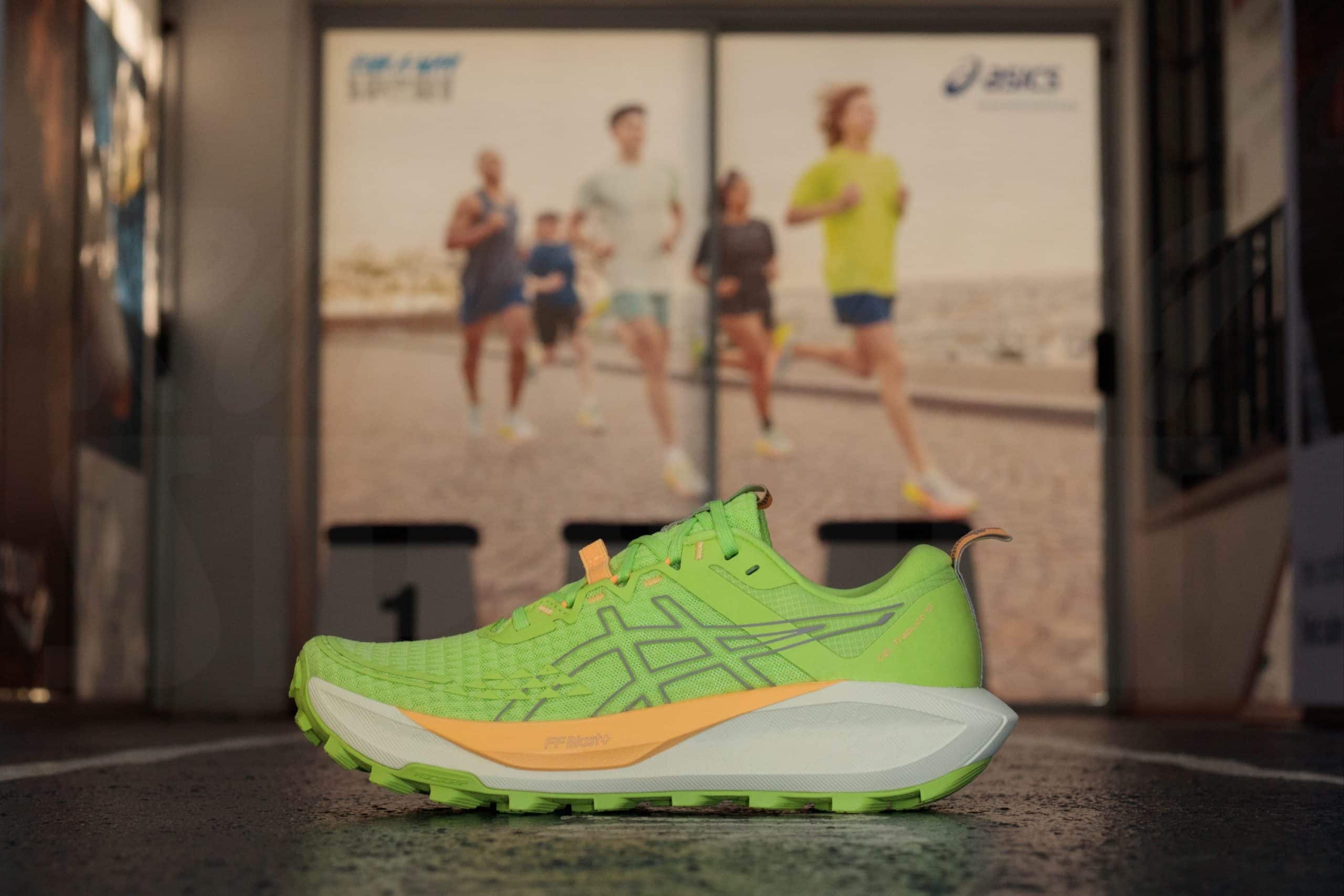 Asics Gel-Trabuco 13 Womens Green/Yellow