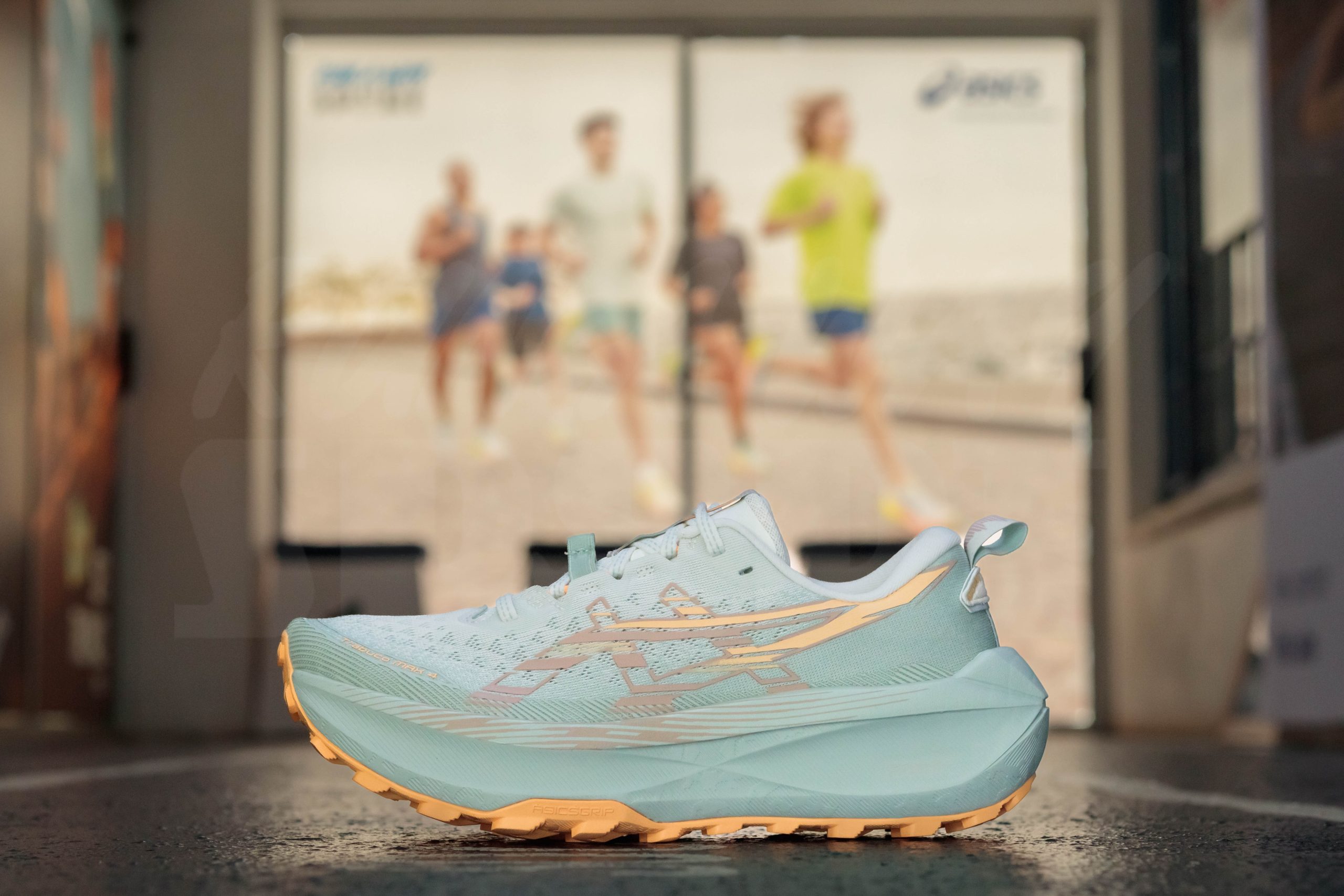 Asics Trabuco Max 4 Women (Cream/Dusty Steppe)