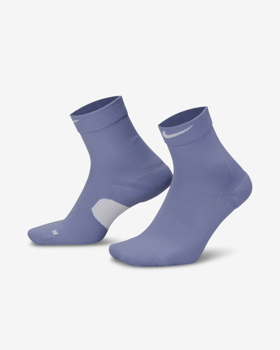 Nike Running Midweight Socks (Indigo/White)