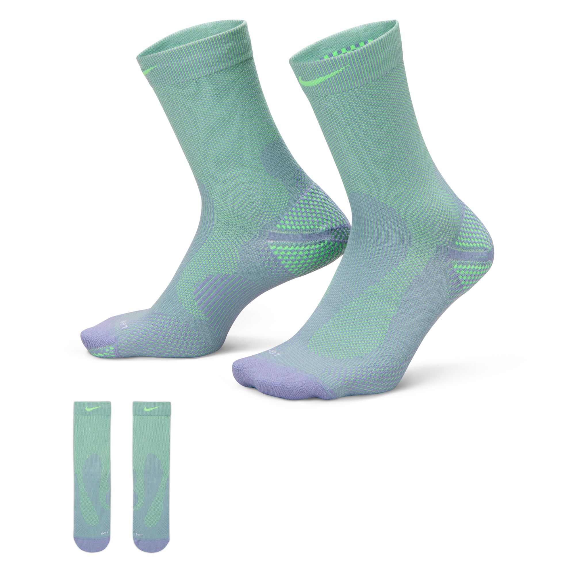 Nike Running Lightweight Crew Socks