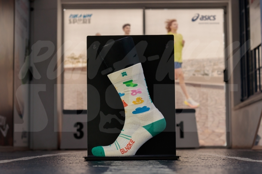 Gilnokie Tswalo Run For One Cream/Green