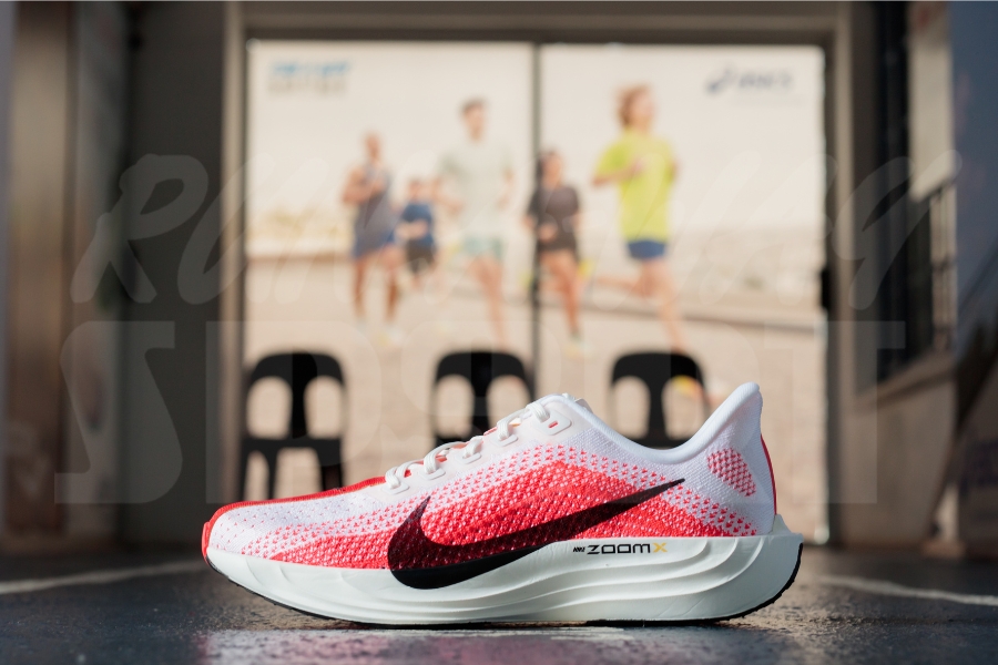 Nike Pegasus PLUS Men (White/Black)