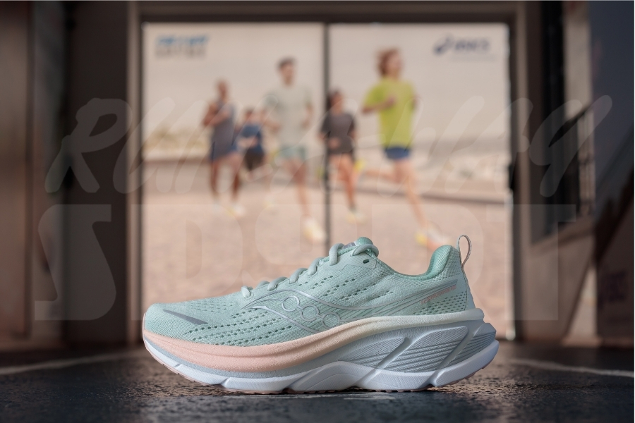 Saucony Hurricane 25 Women MIST/CAMEO