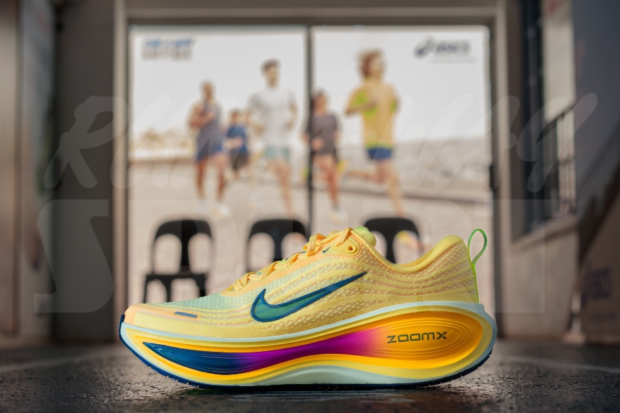 Nike Vomero Plus Men (Citron Pulse/Blue Void)