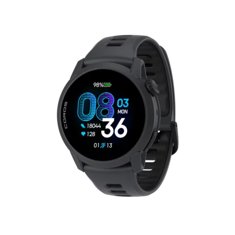 Coros Pace 4 Black Silicone