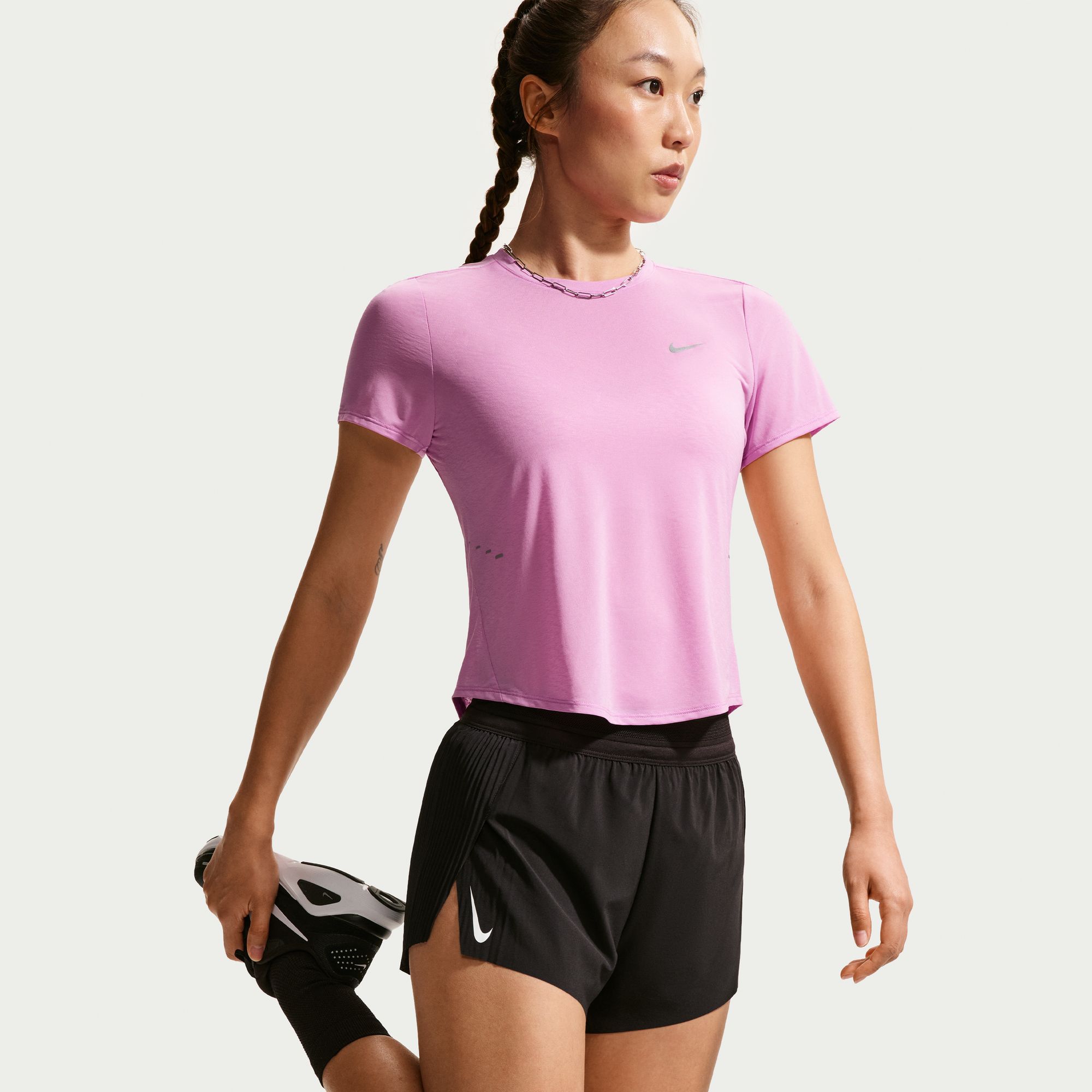 Nike Swift  Women’s Dri-FIT SS Running Top