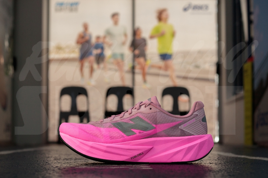 New Balance FuelCell Rebel v5 Men's Pink/Grey