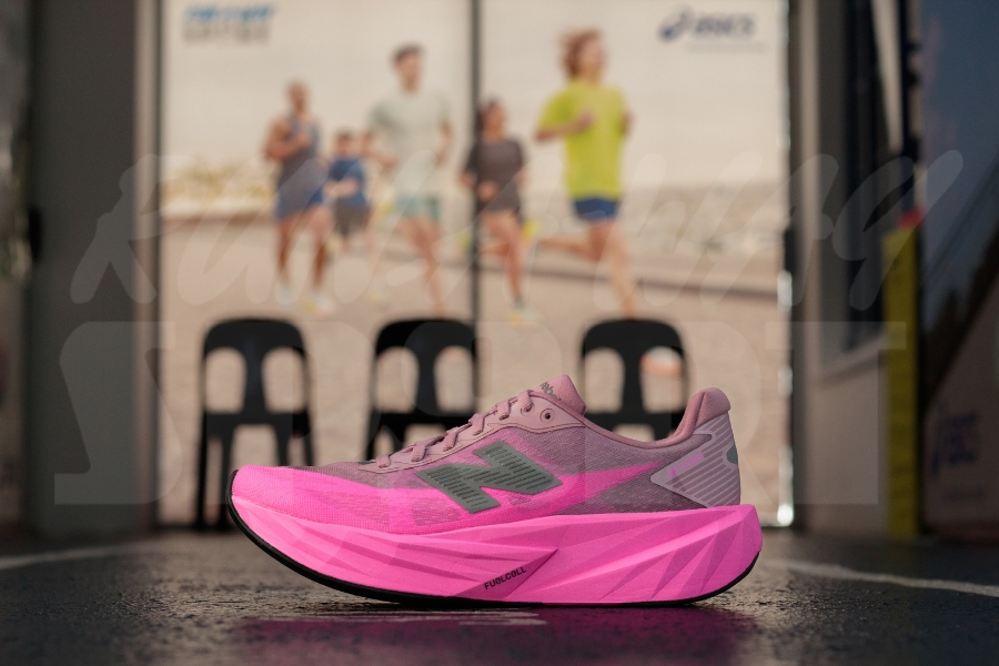 New Balance FuelCell Rebel v5 Women's Pink