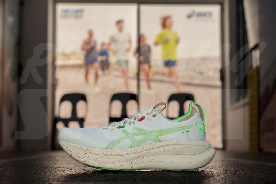 Asics Gel Nimbus 28 Nadia Battocletti Edition