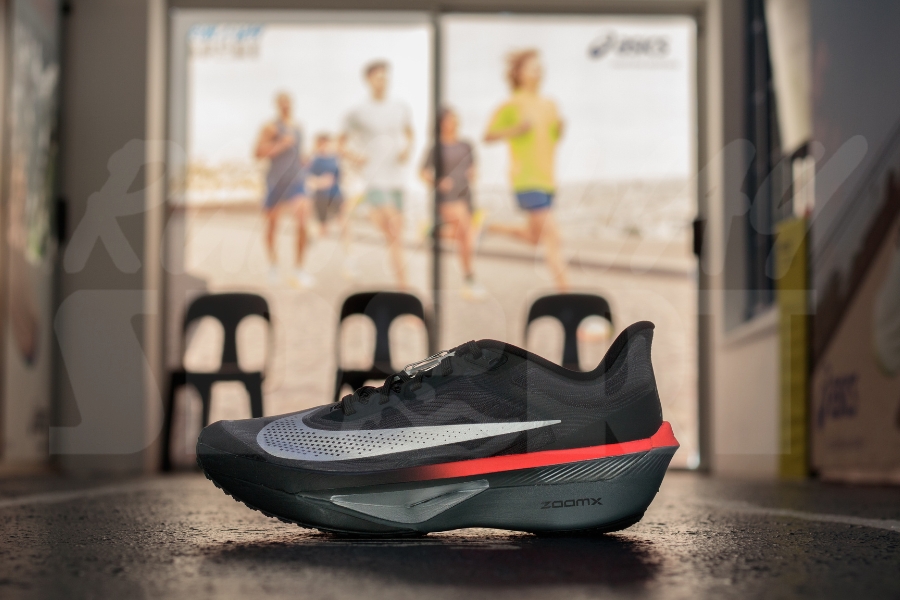 Nike ZOOM FLY 6 (Black/Silver)