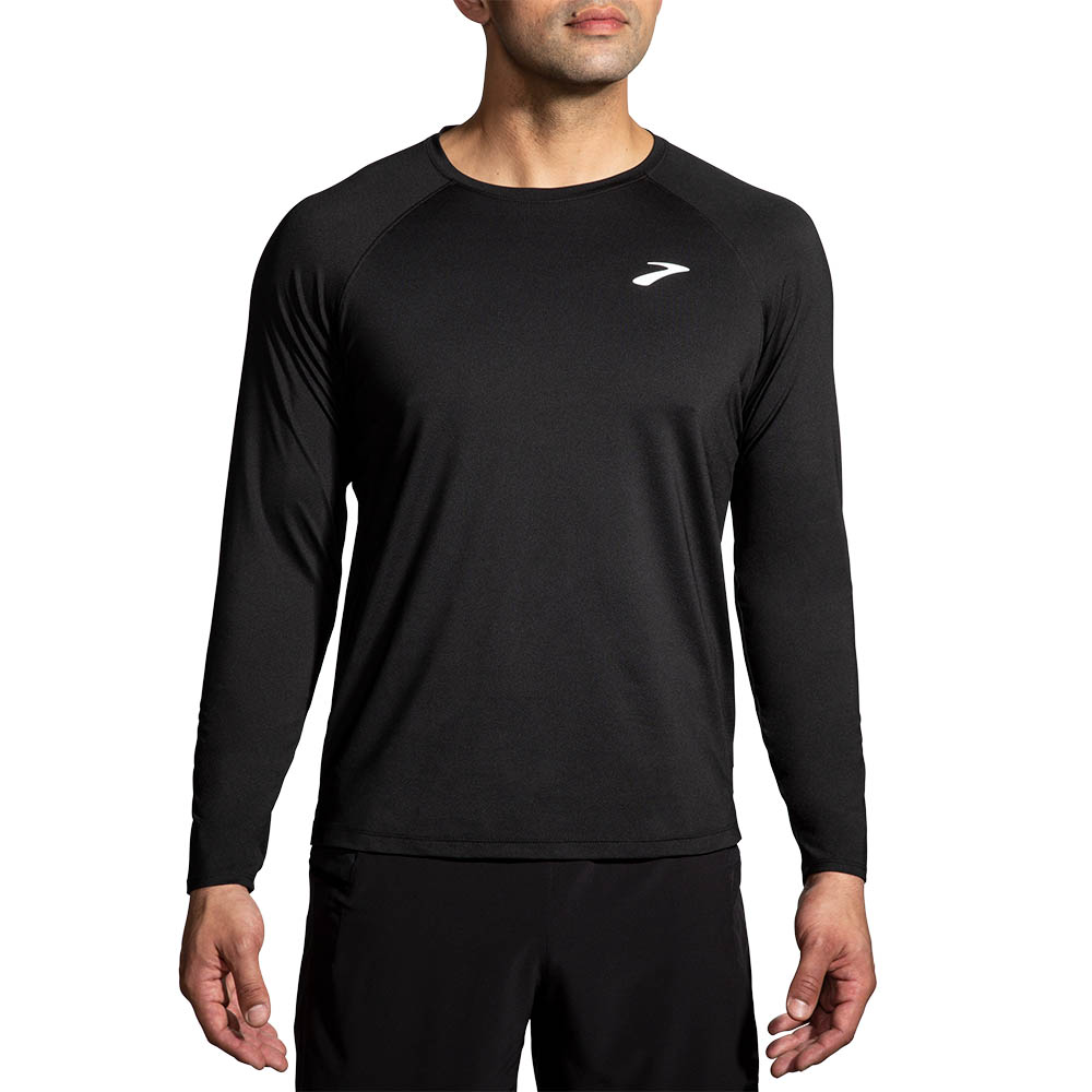Brooks Men’s Atmosphere Long Sleeve 2.0 (Black)