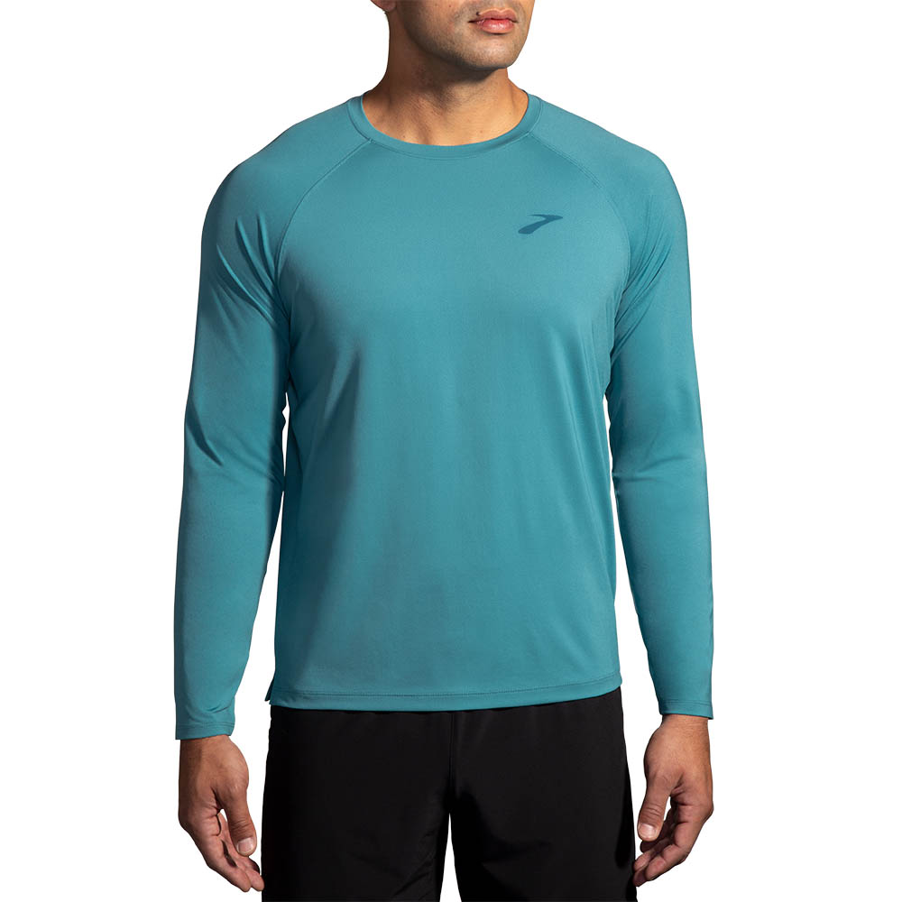 Brooks Men’s Atmosphere Long Sleeve 2.0 (Storm Blue)