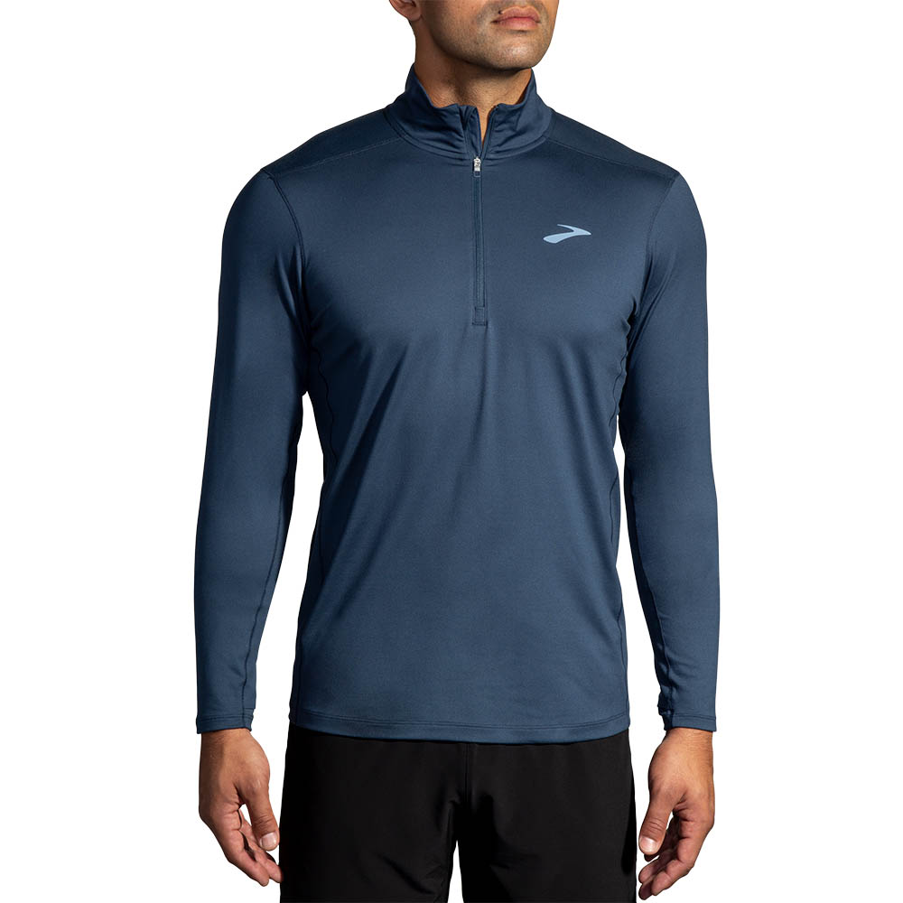 Brooks Men’s Dash 1/2 Zip 2.0 (Blue Slate)