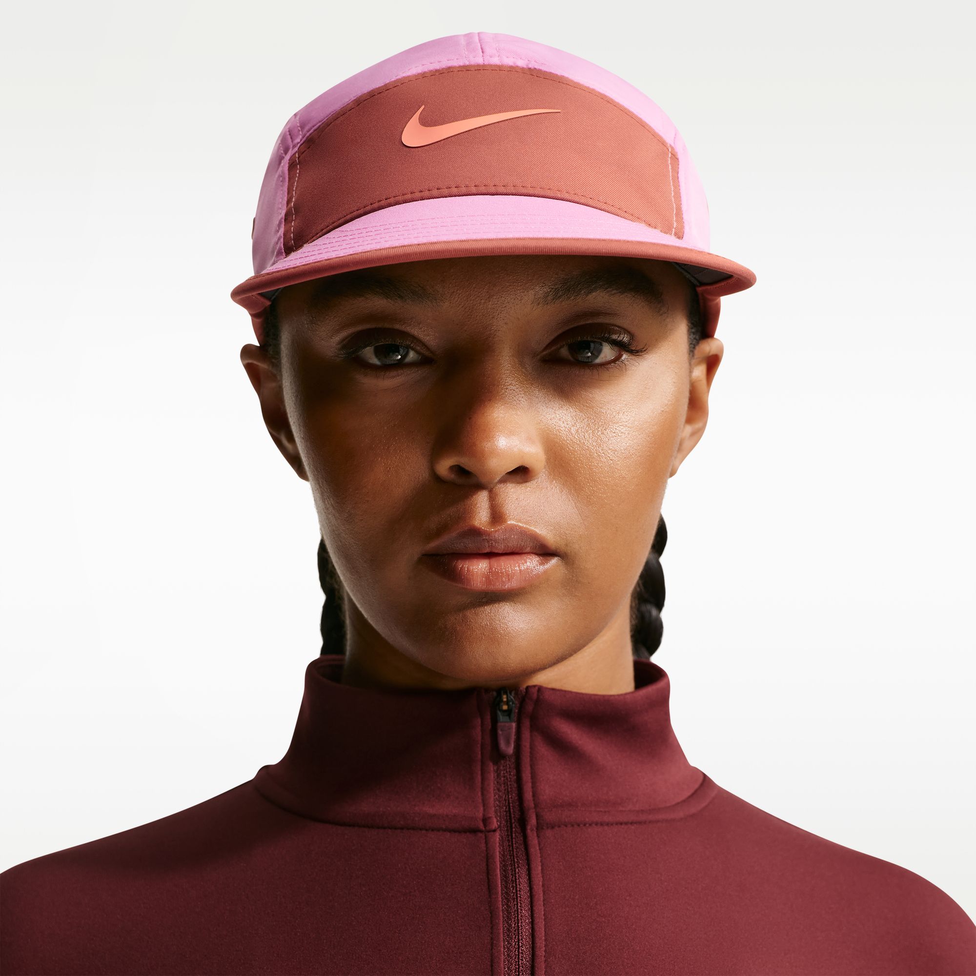 Nike Fly Dri-FIT Unstructured Swoosh Cap (Purple)