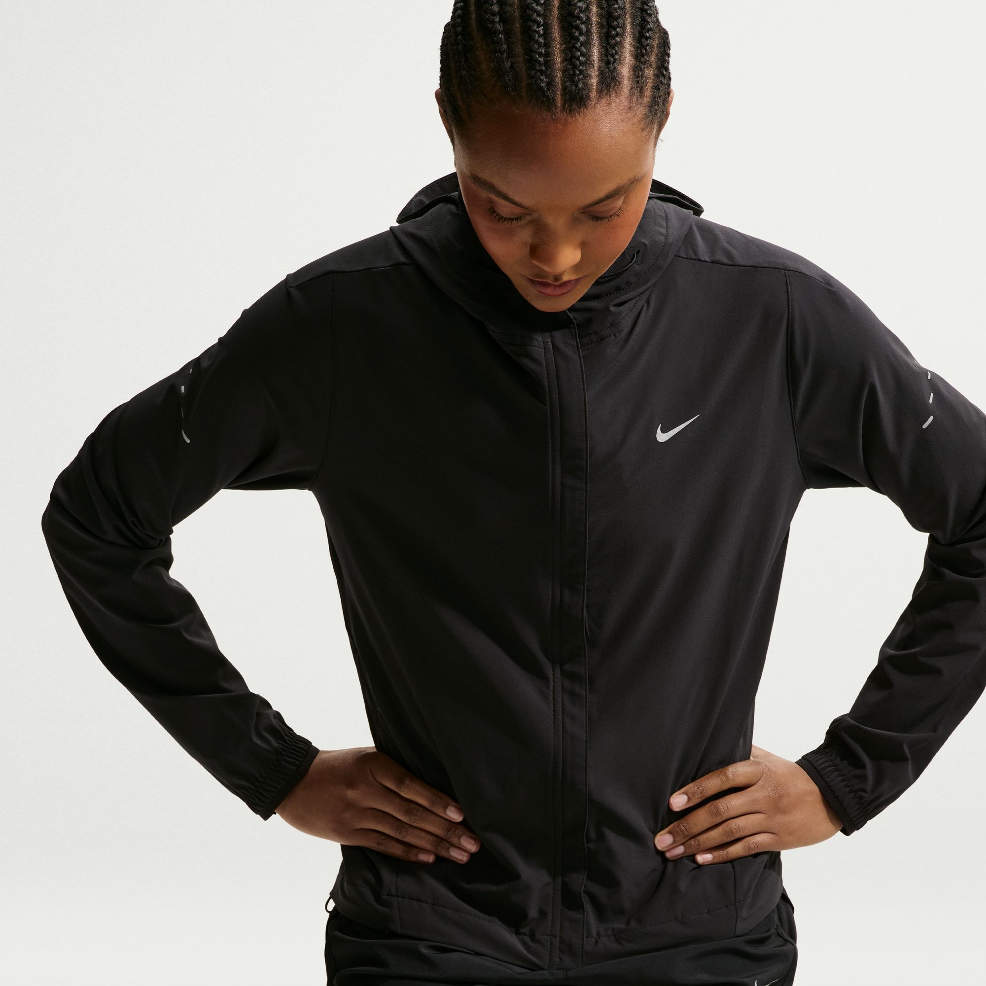 Nike Swift Women’s Repel Packable Running Jacket (Black)