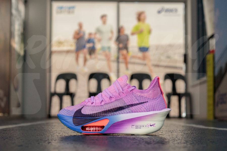 Nike Air Zoom Alphafly 3 Womens (Fuchsia/Purple)
