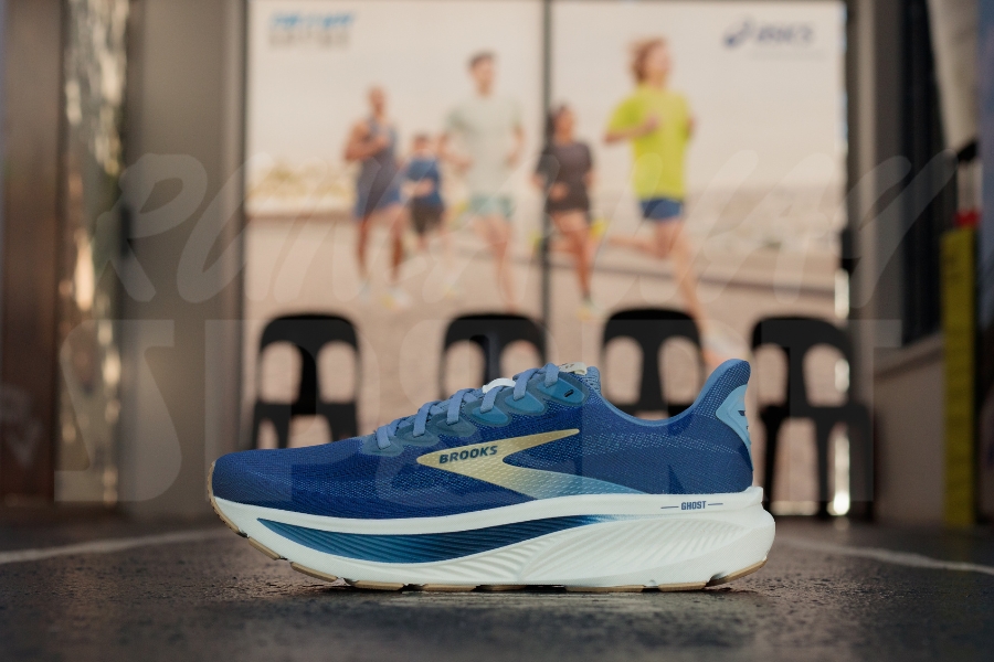 Brooks Ghost 17 Men (Blue/Moonlight)