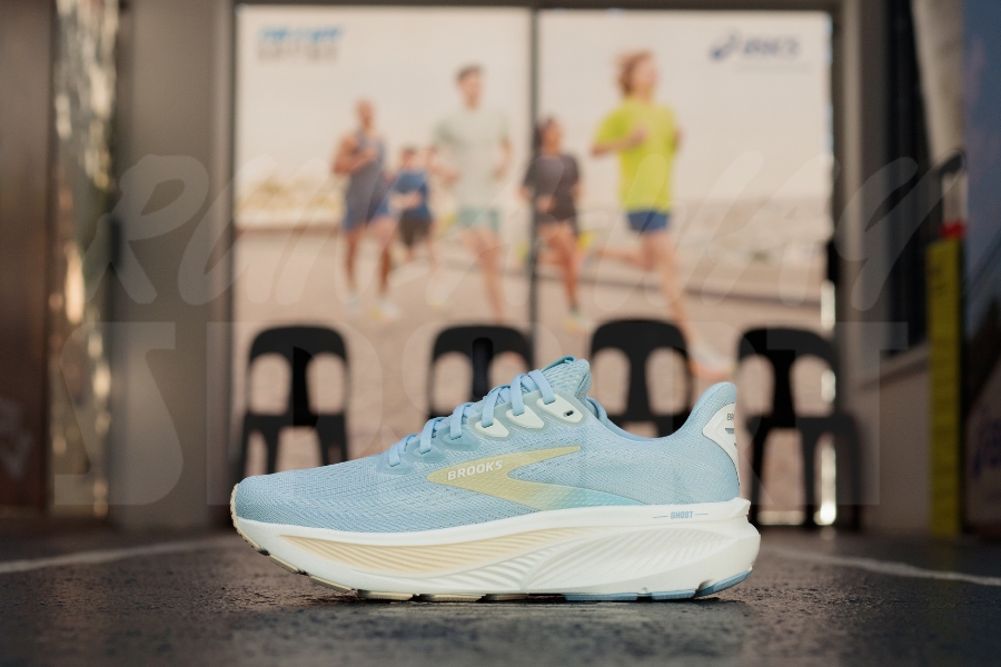 Brooks Ghost 17 Womens Skyway/Coconut