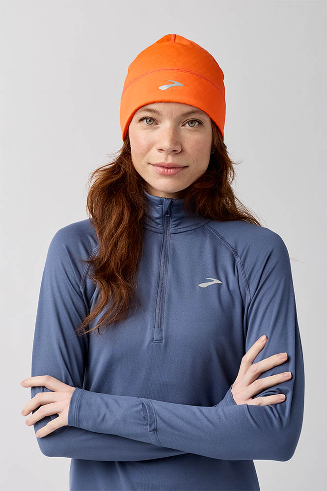 Brooks Notch Thermal Beanie 2.0 (Fluoro Flash)