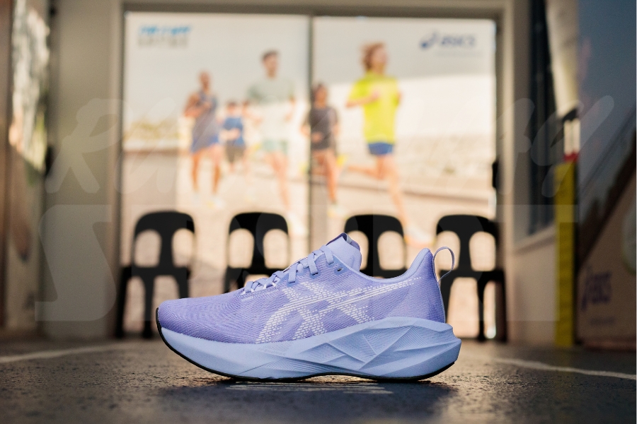 Asics Novablast 5 Womens Bluebell/Hint