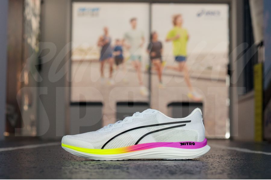 Puma Propio NITRO™ Womens  White
