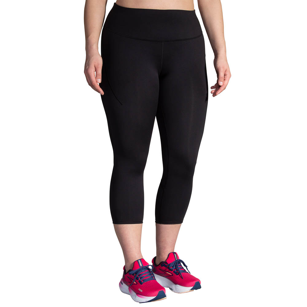 Brooks Women’s Spark Capri (Black)