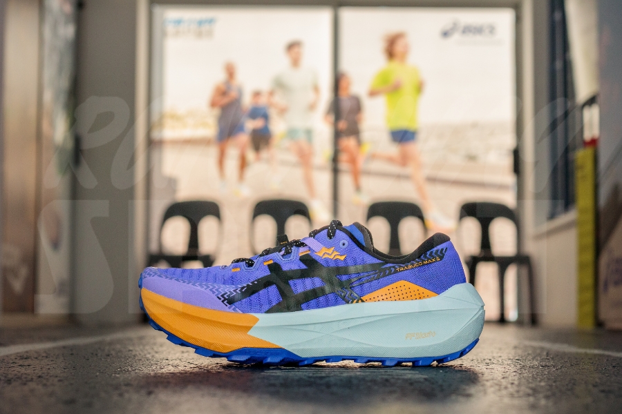 Asics Trabuco Max V5 Men (Cobalt Burst/Black)