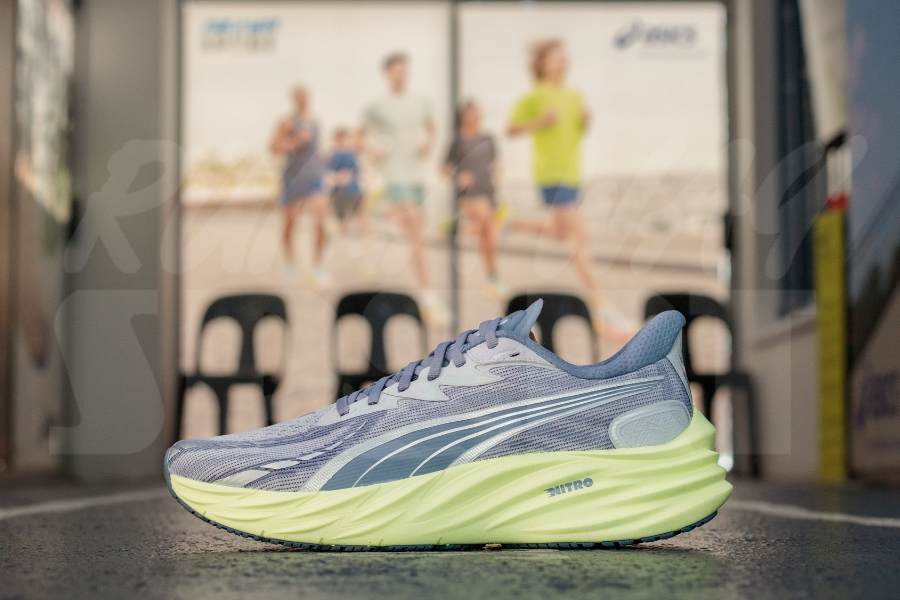 Puma Velocity NITRO 4 Men (Silver/Spritz)