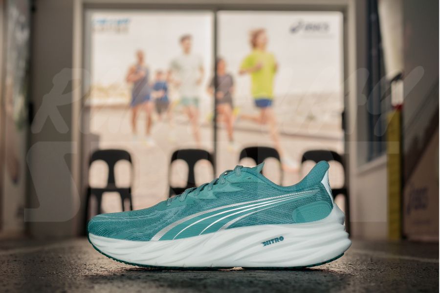 Puma Velocity NITRO 4 Men’s (Blue/Emerald)