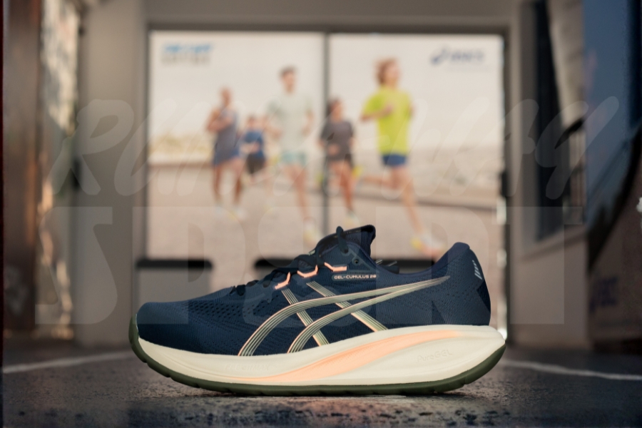 Asics Cumulus 28 Mens Midnight/Khaki