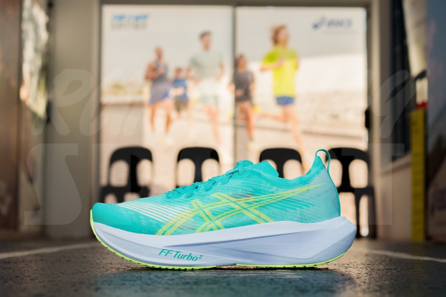 Asics Megablast AQUA/BLUE