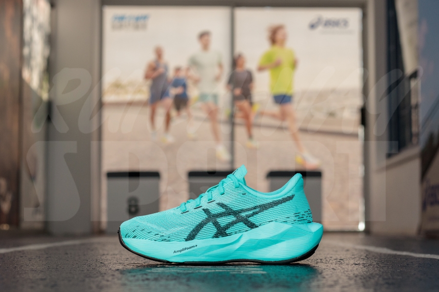 Asics Novablast 6 GS  Mint/Black