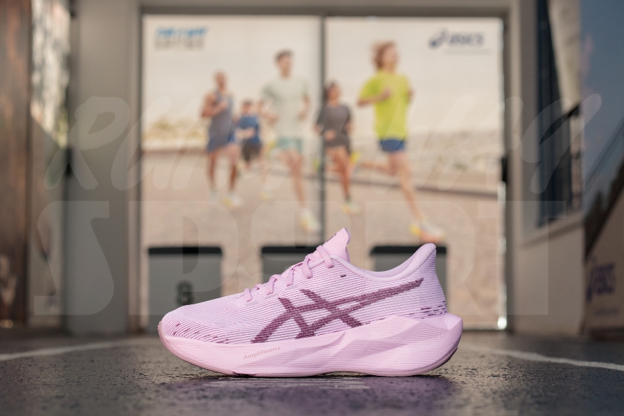 Asics Novablast 6 GS Lilac/Prune