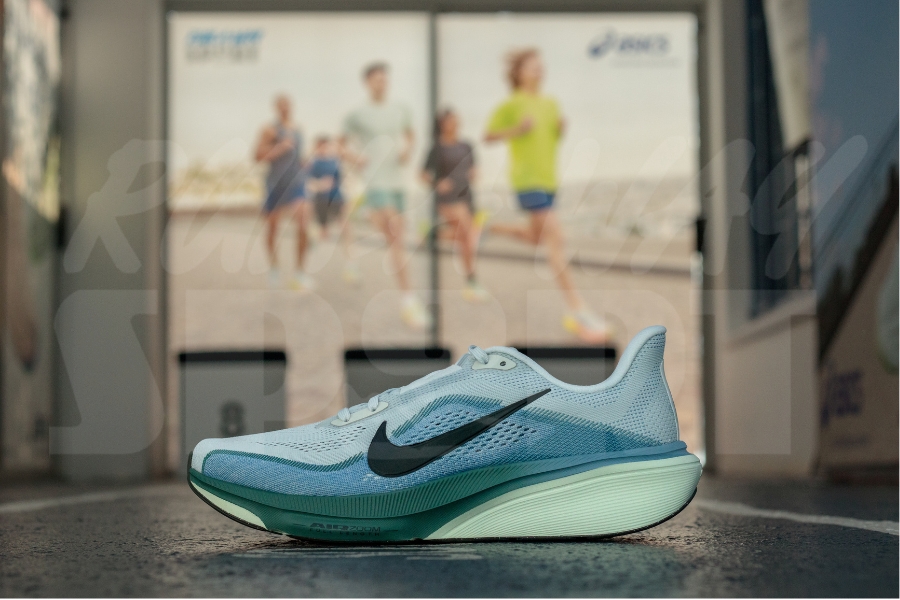 Nike Air Zoom Pegasus 42 Men’s Platinum/Blue