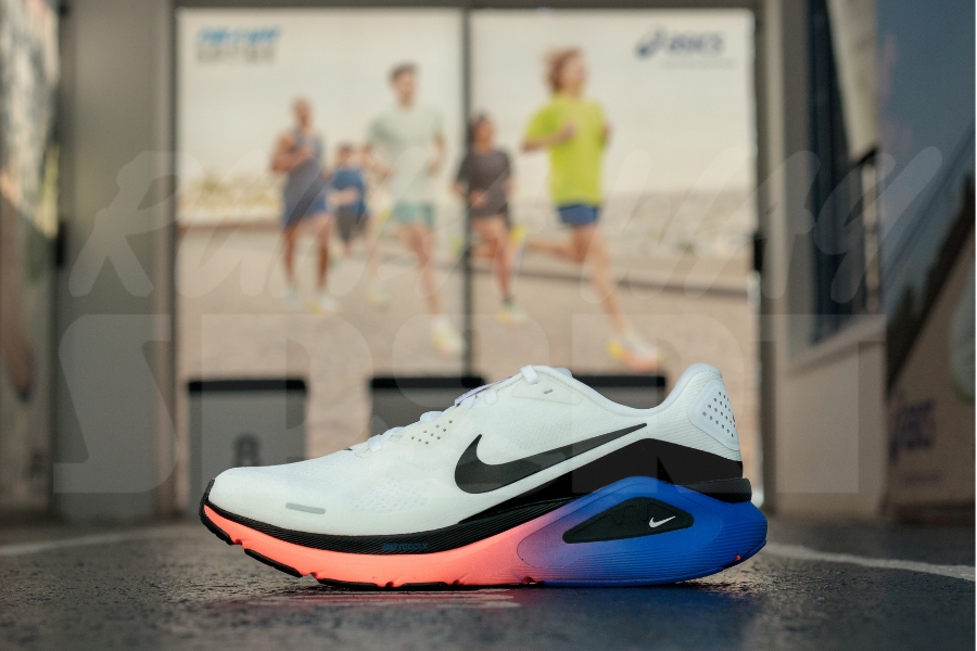 Nike Air Zoom Structure 26 Men  White/Blue