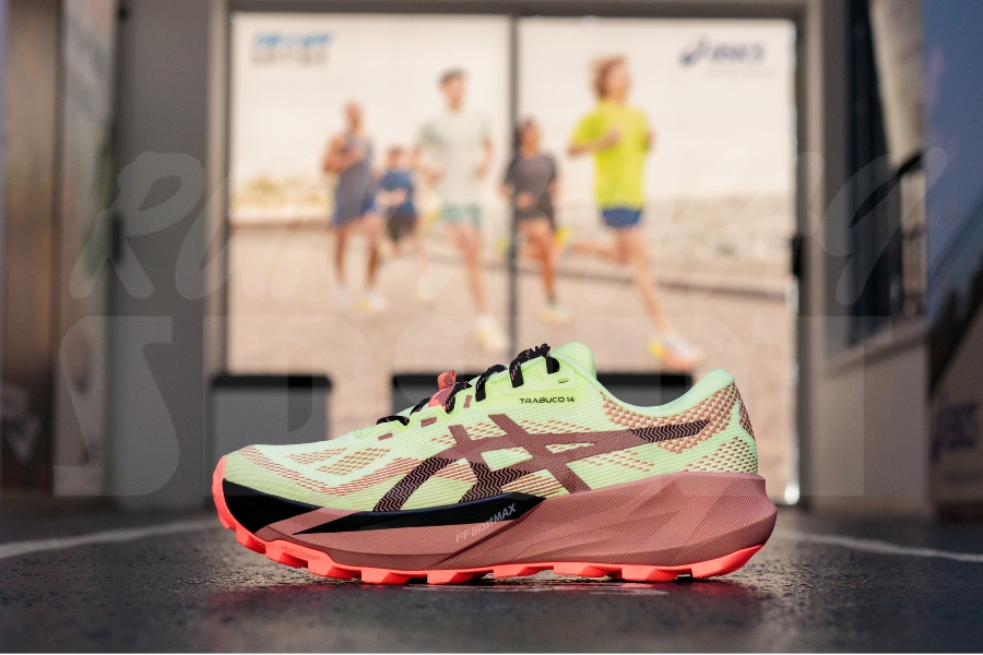 Asics Trabuco 14 Men’s (Illuminate Yellow/Umeboshi)