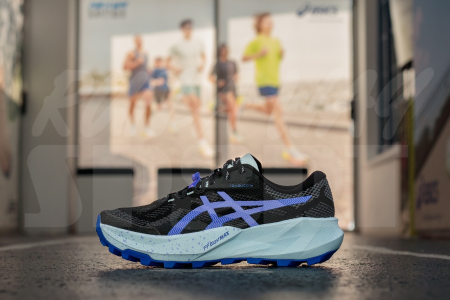 Asics Gel-Trabuco 14 Women (Black/Amethyst)