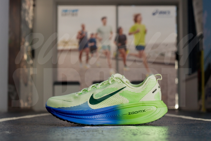 Nike Vomero 18 Men Volt Tint/Sapphire