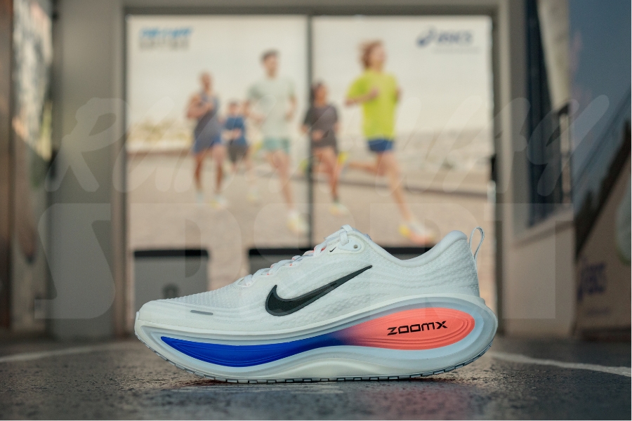 Nike Vomero Plus Men’s White/Black