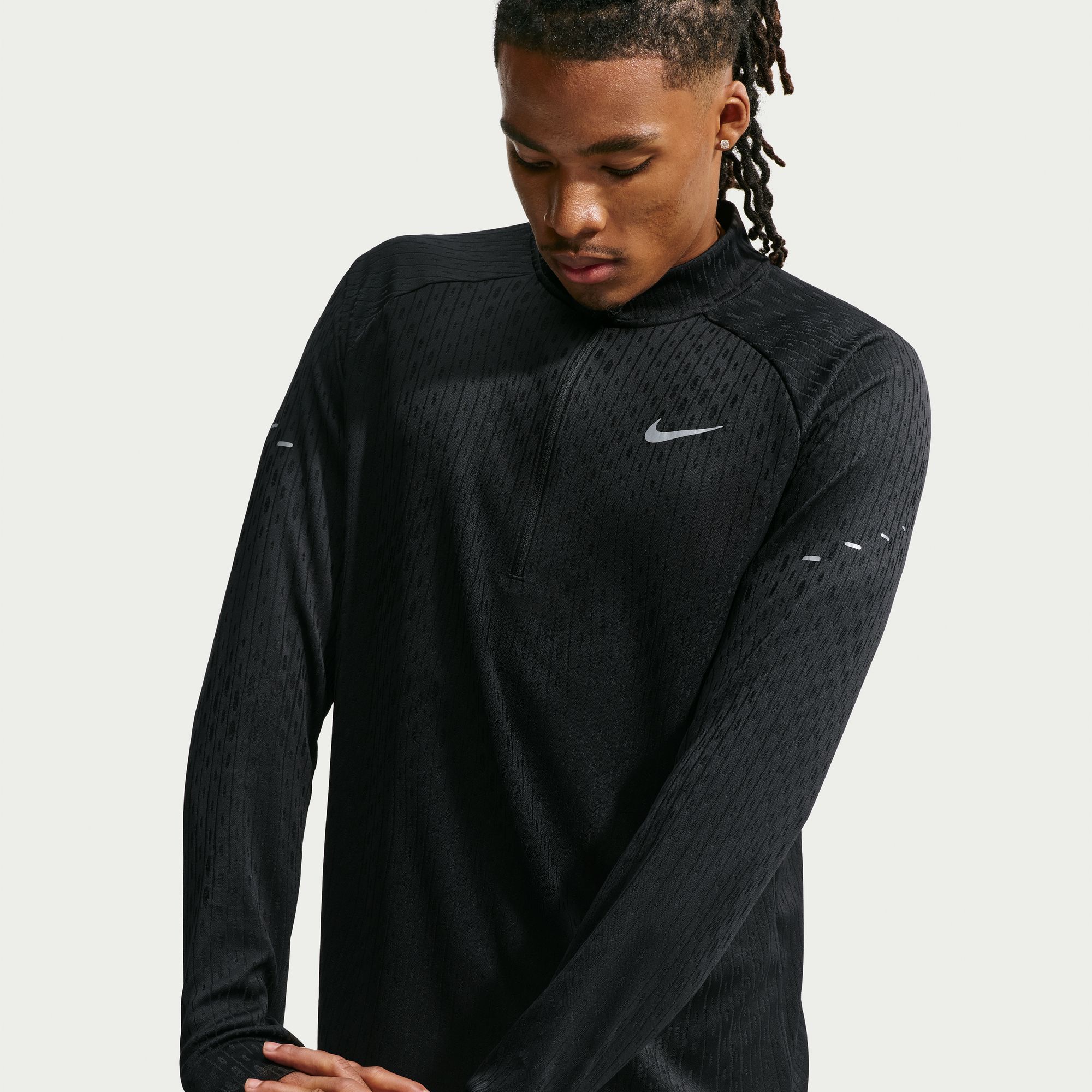 Nike Stride Men's Aero-FIT 1/2-Zip Mid Layer