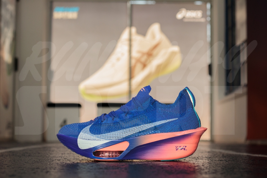 Nike Air Zoom Alphafly 3 (Racer Blue/White)