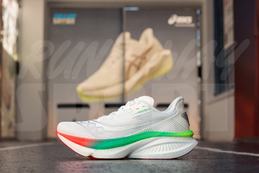 Saucony Endorphin Azura Women’s White/Multi
