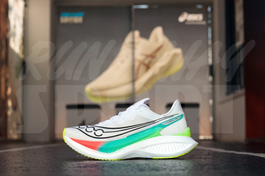 Saucony Endorphin Pro 5 Women's (White/Multi)