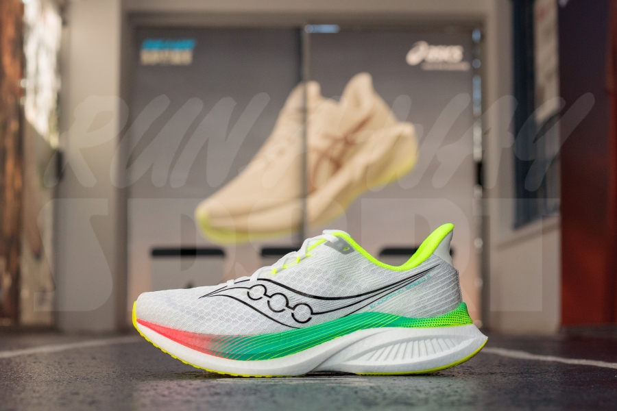 Saucony Endorphin Speed 5 Men’s White/Multi